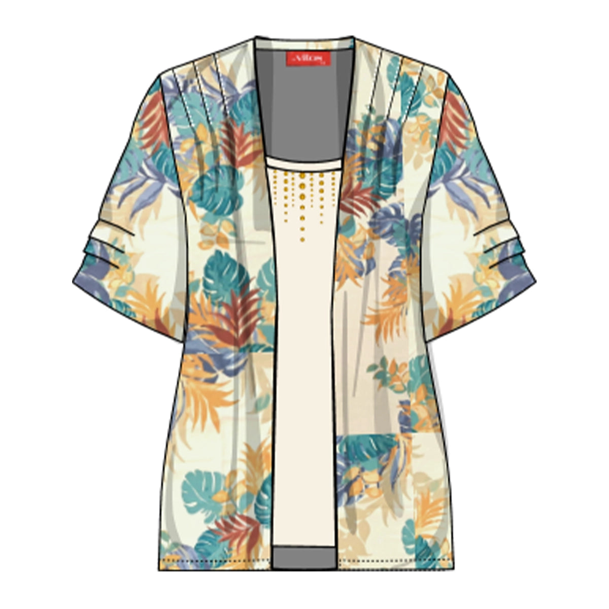 Twin Fix ensamble estampado Catalina