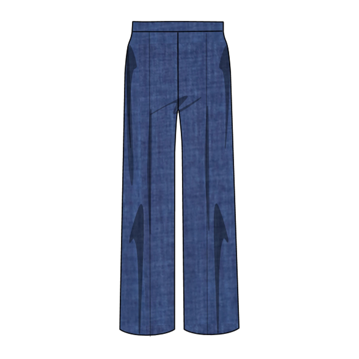 Pantalon con venturas Letizia