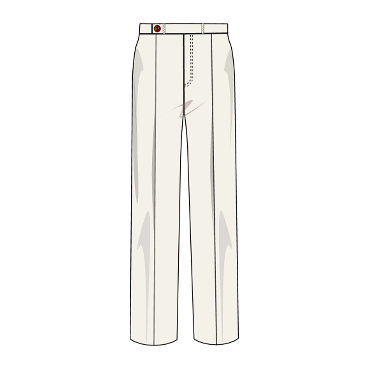 Pantalón con boton en pretina Reina