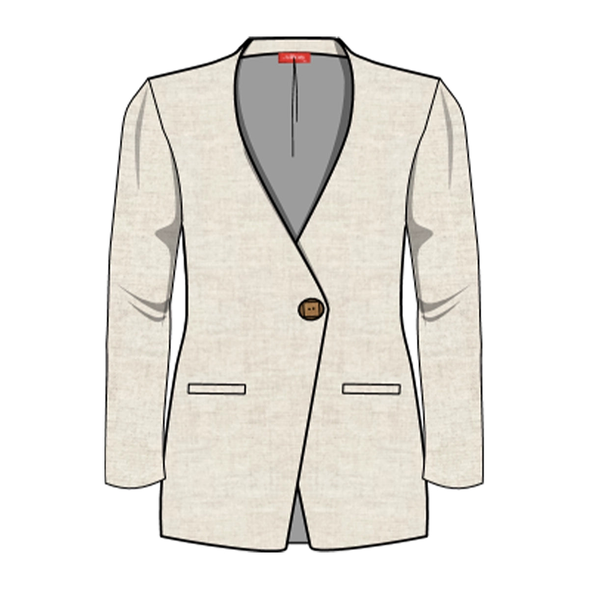 Saco cruzado Antonieta