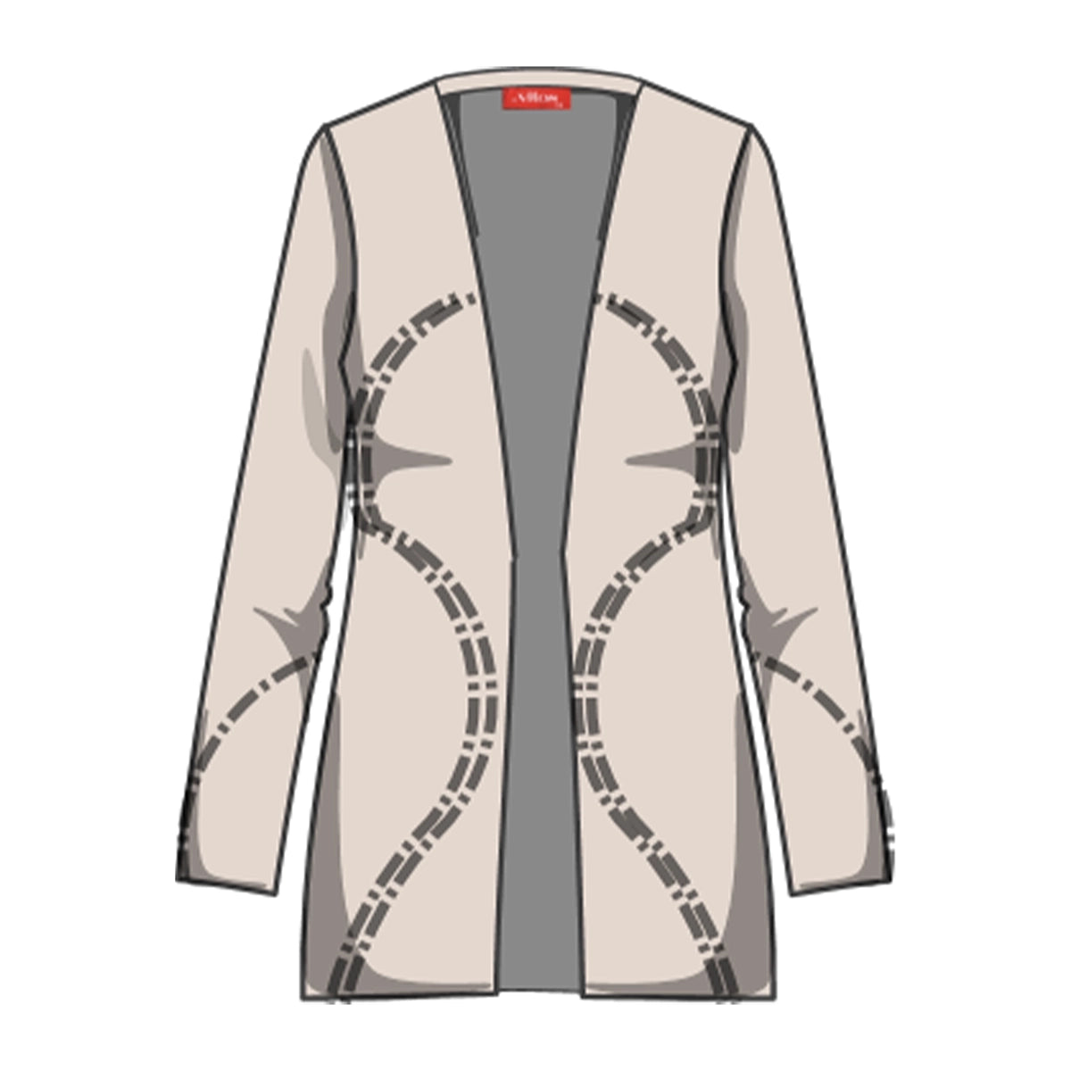 Cárdigan puntada Candace