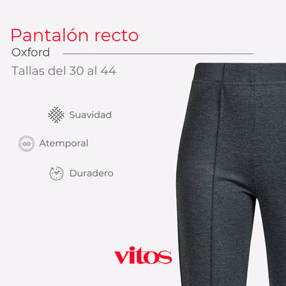 Pantalón recto  - V21442