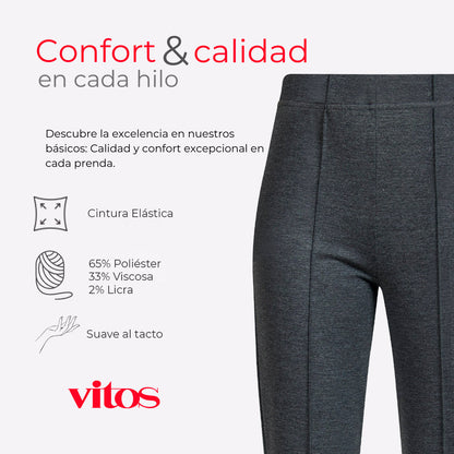 Pantalón recto  - V21442