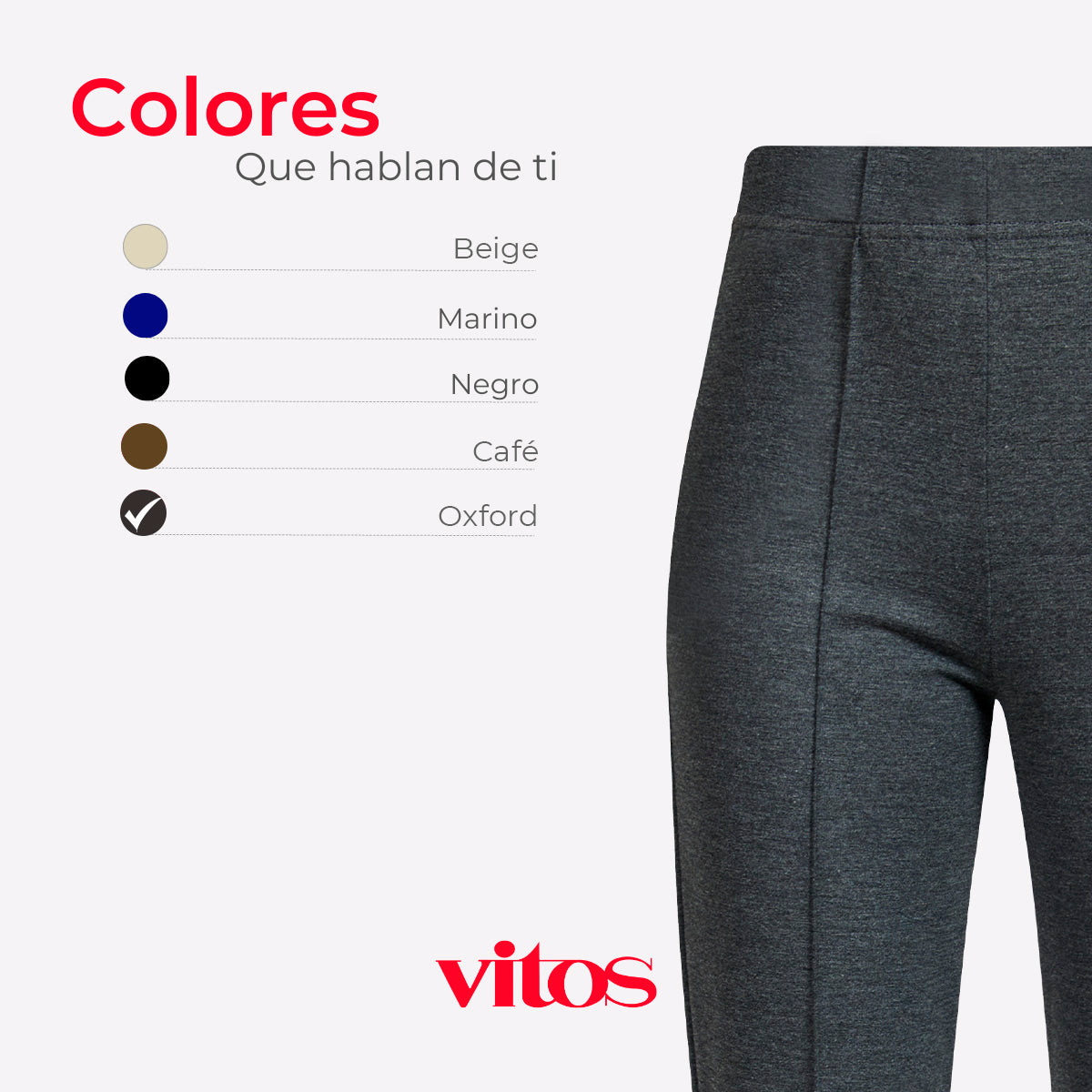 Pantalón recto  - V21442