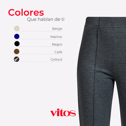 Pantalón recto  - V21442