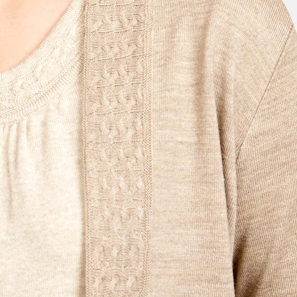 Cárdigan tranzas New Cashmere