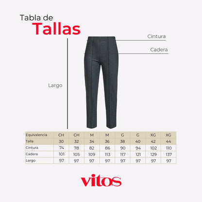 Pantalón recto  - V21442