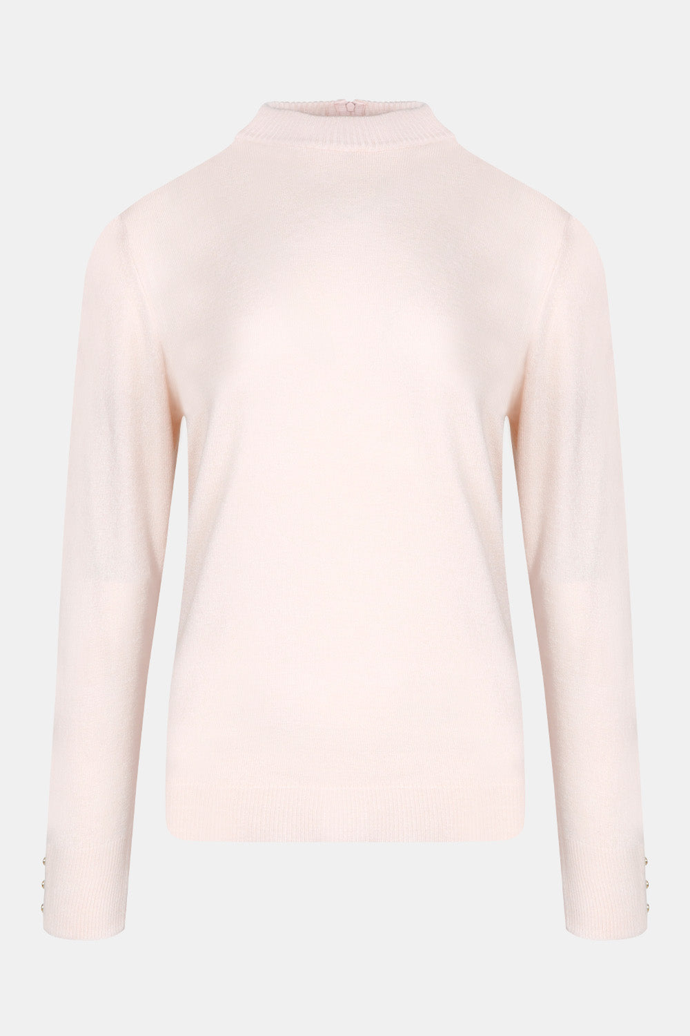 Suéter cuello alto manga larga  - C0004 Atemporales