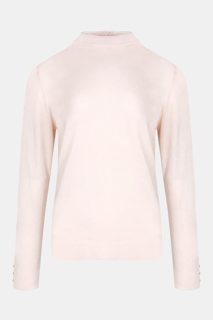 Suéter cuello alto manga larga  - C0004 Atemporales