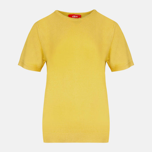 Blusa manga corta escote redondo -  C0005 Atemporales