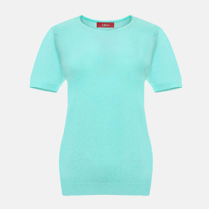 Blusa manga corta escote redondo -  C0005 Primavera