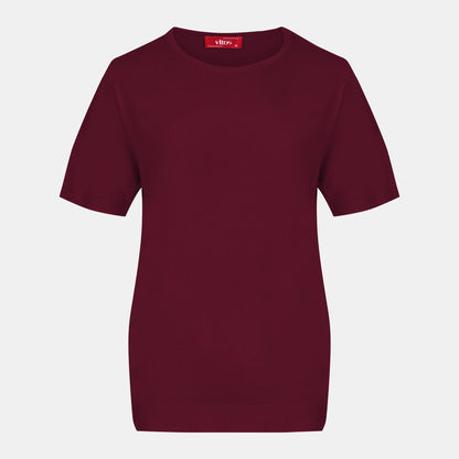 Blusa manga corta escote redondo -  C0005 Invierno
