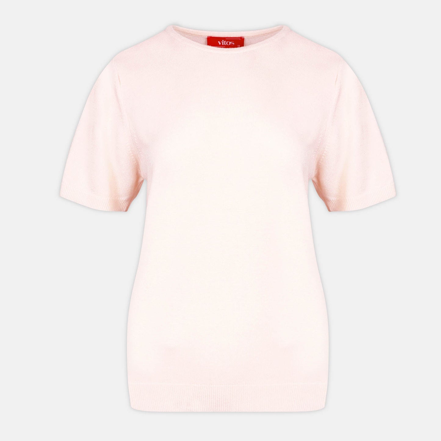 Blusa manga corta escote redondo -  C0005 Atemporales
