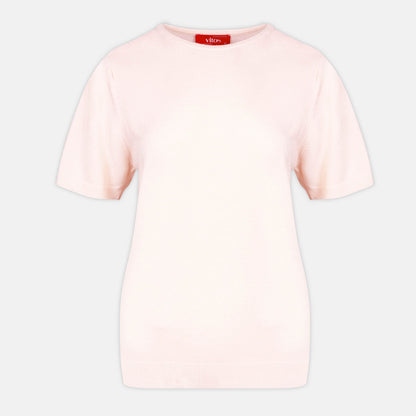 Blusa manga corta escote redondo -  C0005 Atemporales
