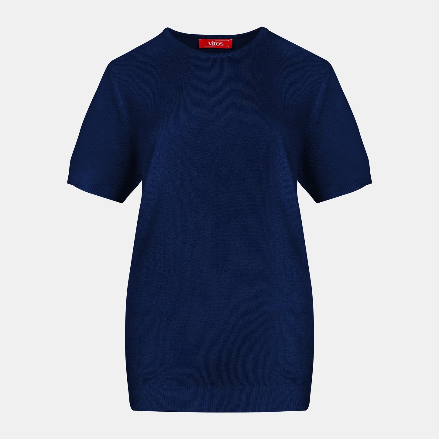 Blusa manga corta escote redondo -  C0005 Invierno
