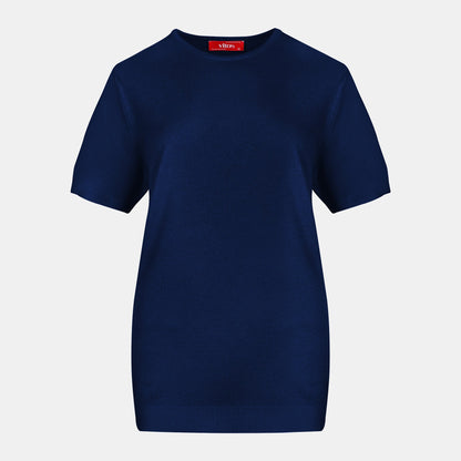 Blusa manga corta escote redondo -  C0005 Invierno