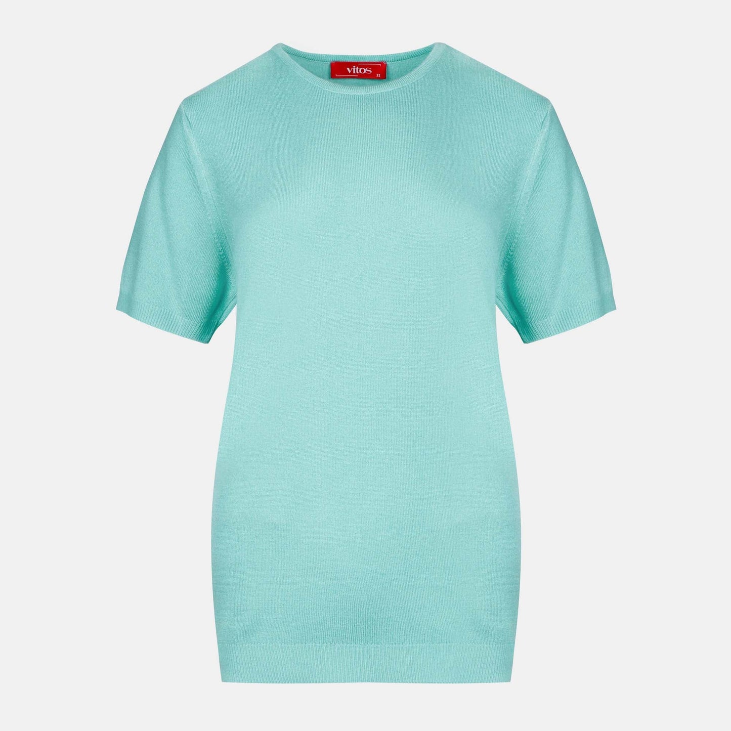 Blusa manga corta escote redondo -  C0005 Atemporales