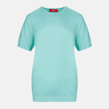 Blusa manga corta escote redondo -  C0005 Atemporales