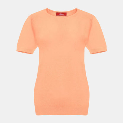 Blusa manga corta escote redondo -  C0005 Primavera