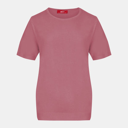 Blusa manga corta escote redondo -  C0005 Invierno