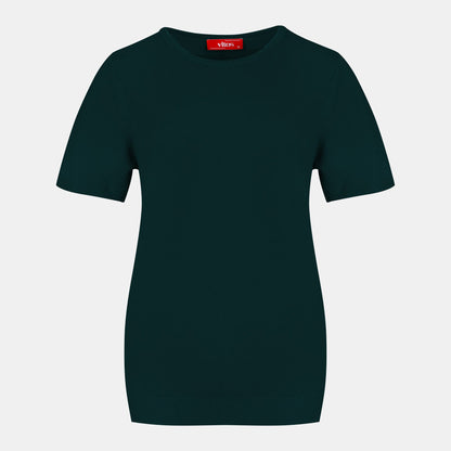Blusa manga corta escote redondo -  C0005 Invierno