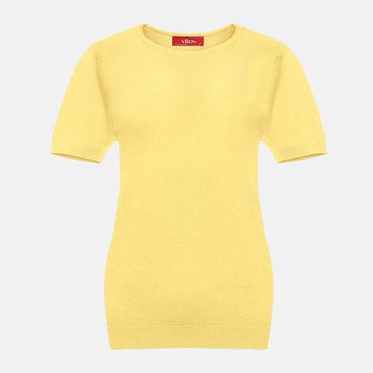 Blusa manga corta escote redondo -  C0005 Primavera