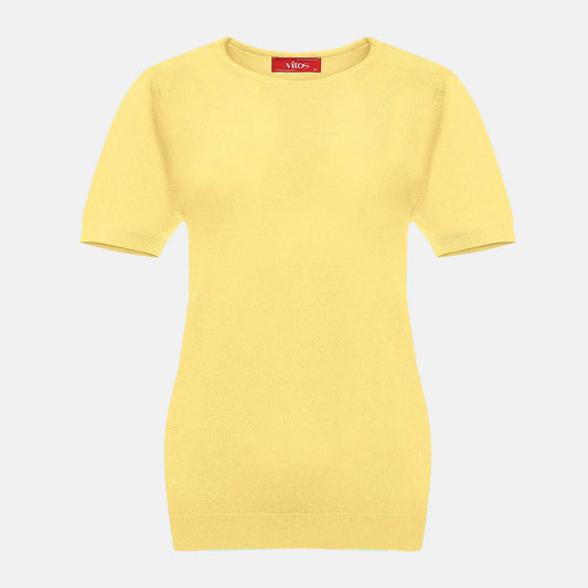 Blusa manga corta escote redondo -  C0005 Primavera