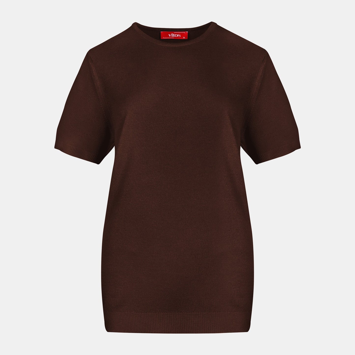 Blusa manga corta escote redondo -  C0005 Invierno
