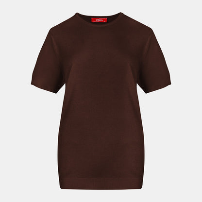 Blusa manga corta escote redondo -  C0005 Invierno