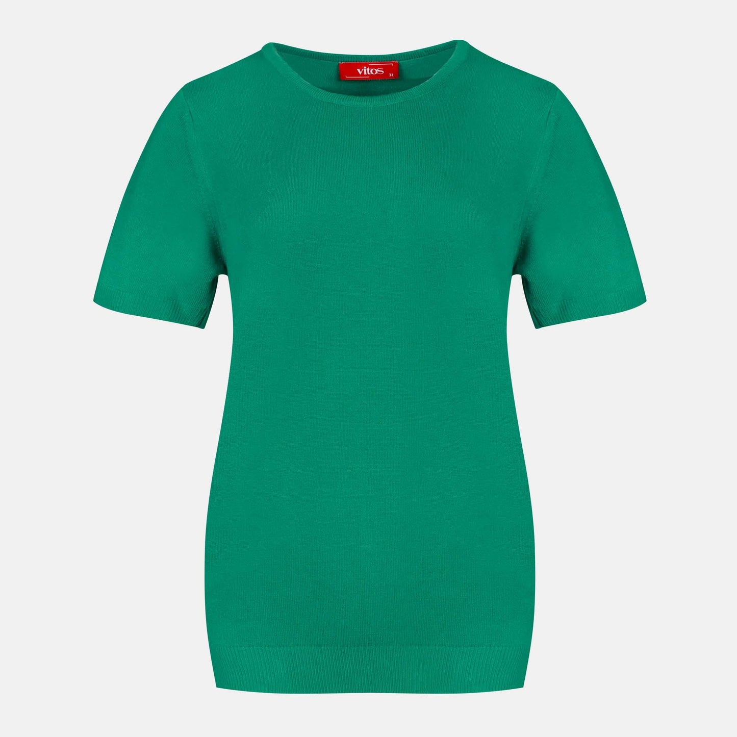 Blusa manga corta escote redondo -  C0005 Atemporales