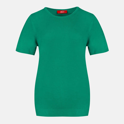 Blusa manga corta escote redondo -  C0005 Atemporales