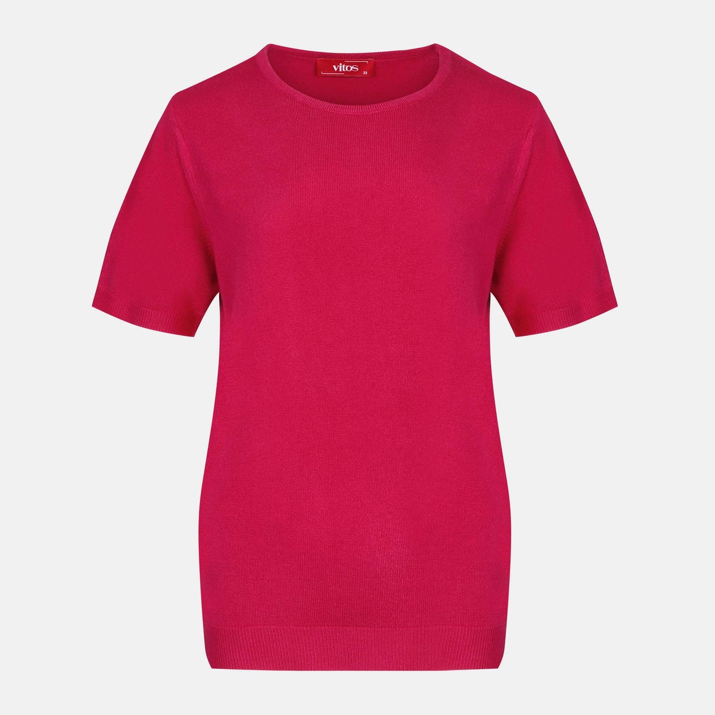 Blusa manga corta escote redondo -  C0005 Atemporales