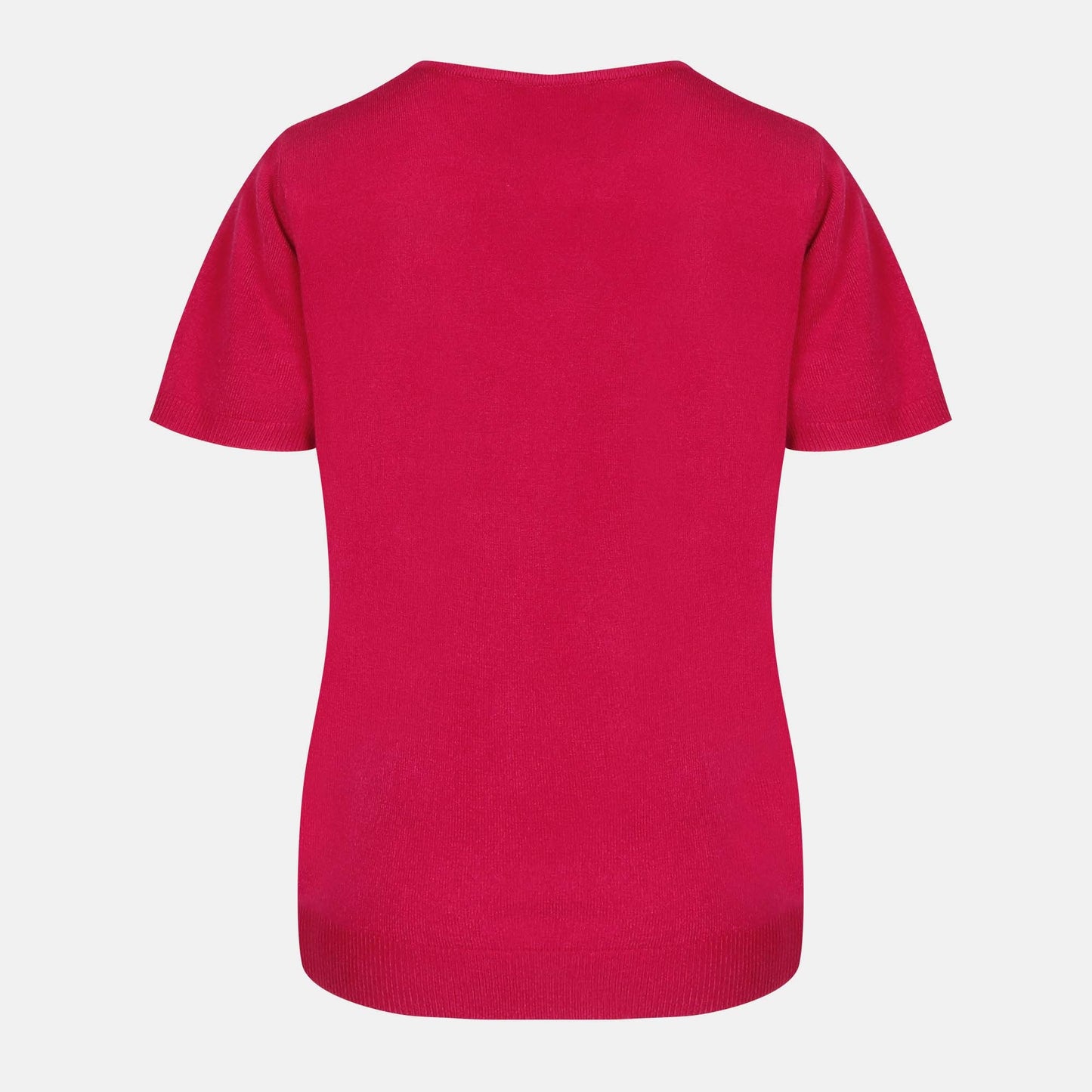 Blusa manga corta escote redondo -  C0005 Atemporales