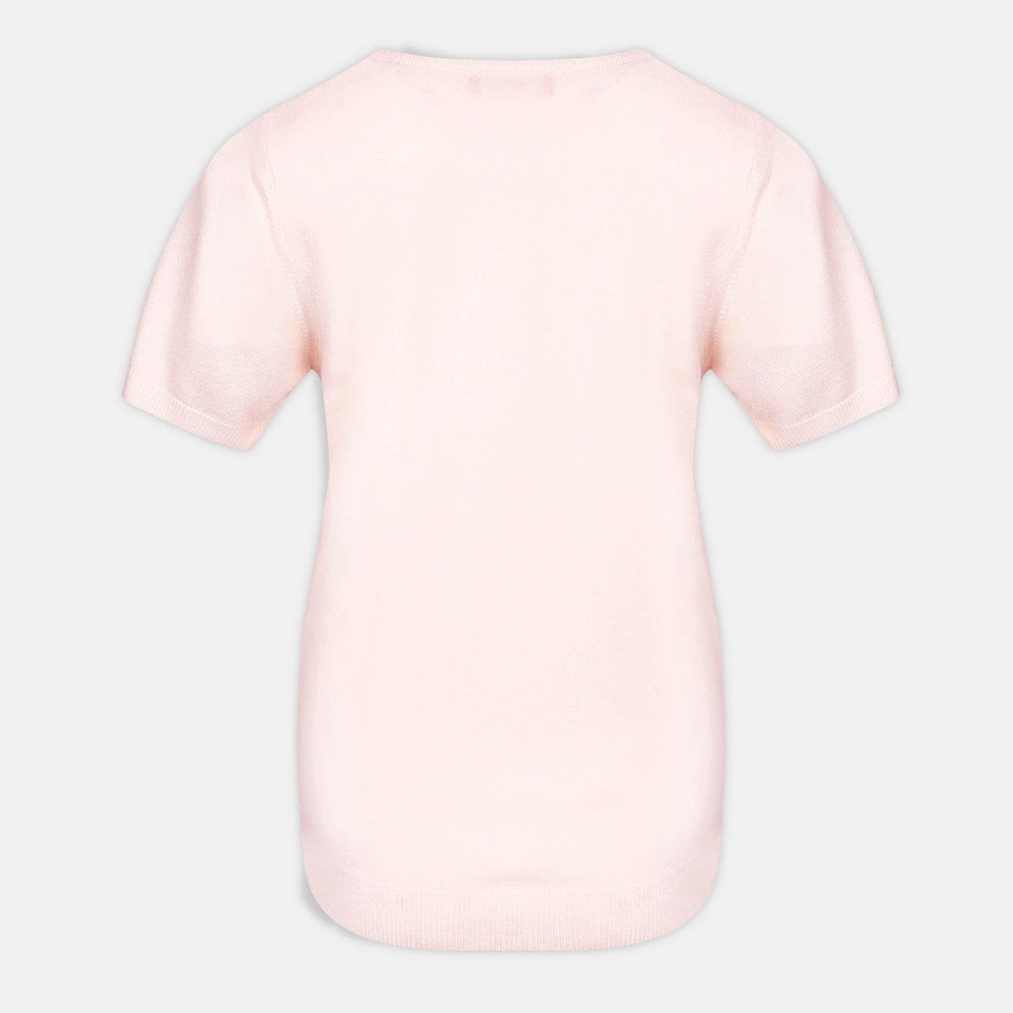 Blusa manga corta escote redondo -  C0005 Atemporales