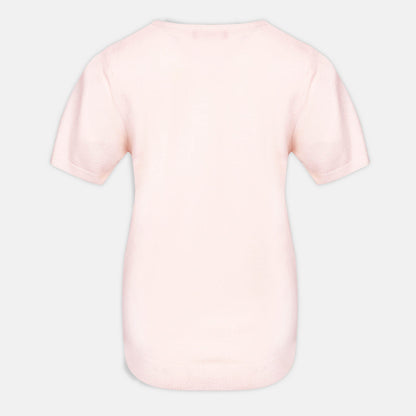 Blusa manga corta escote redondo -  C0005 Atemporales