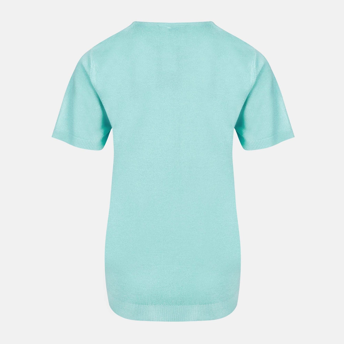 Blusa manga corta escote redondo -  C0005 Atemporales