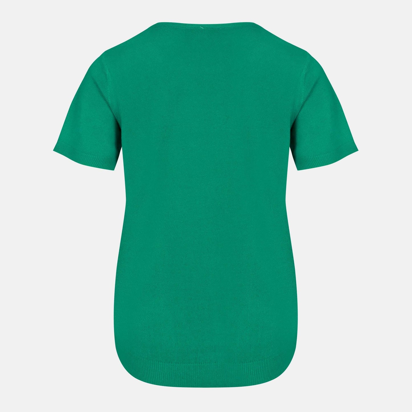 Blusa manga corta escote redondo -  C0005 Atemporales