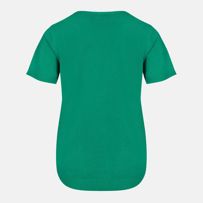 Blusa manga corta escote redondo -  C0005 Atemporales