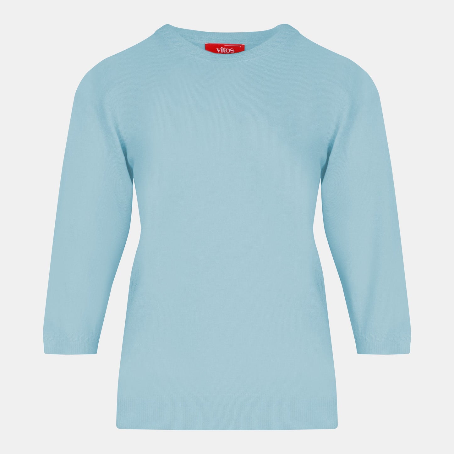 Blusa punto trenza estructura manga 3/4 - C0006 Primavera