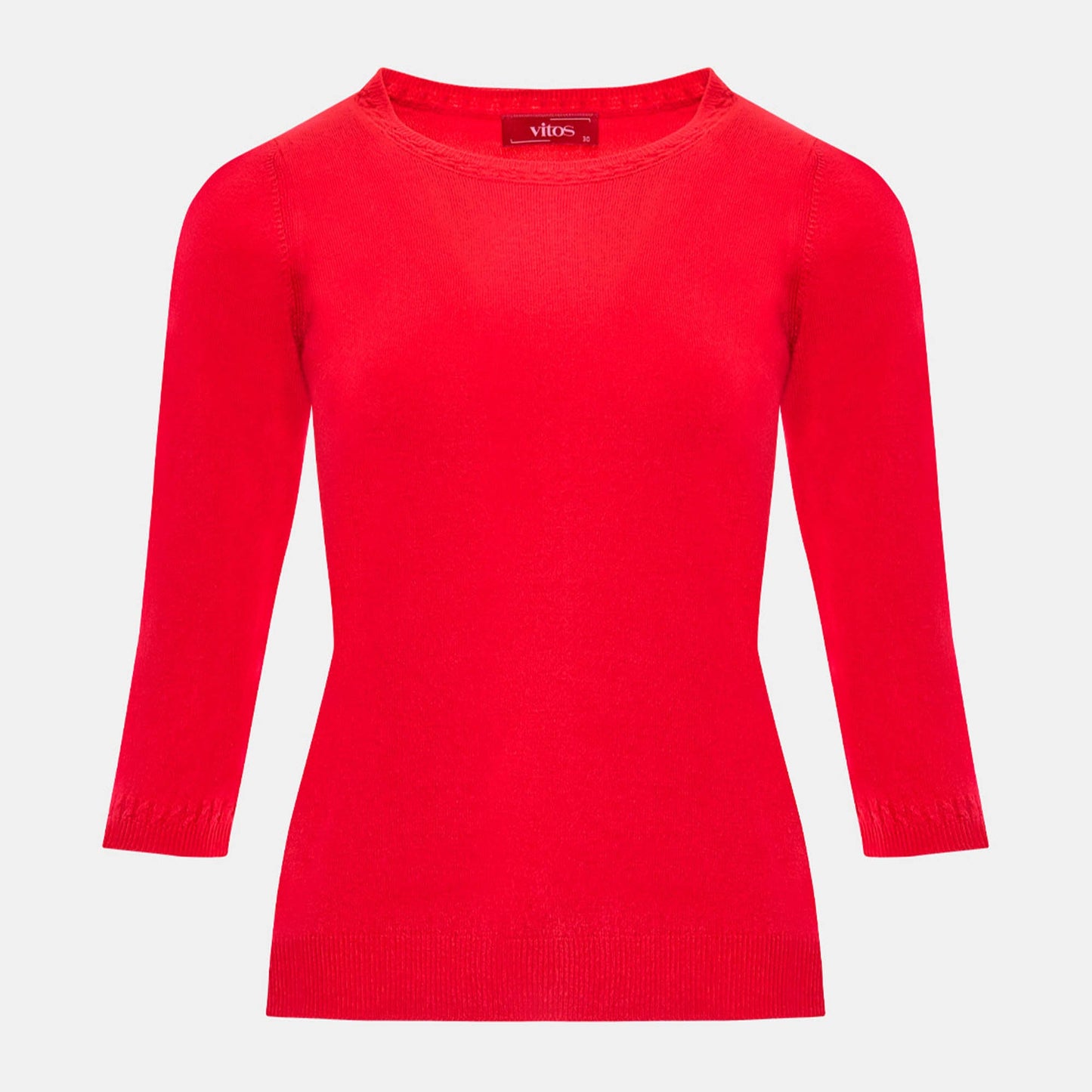 Blusa punto trenza estructura manga 3/4 - C0006 Primavera
