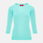 Blusa punto trenza estructura manga 3/4 - C0006 Primavera