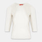 Blusa punto trenza estructura manga 3/4 - C0006 Clasico