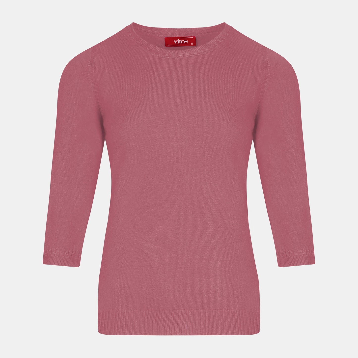 Blusa punto trenza estructura manga 3/4 - C0006 Invierno