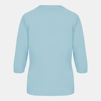 Blusa punto trenza estructura manga 3/4 - C0006 Primavera