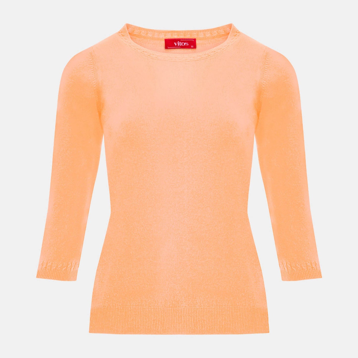Blusa punto trenza estructura manga 3/4 - C0006 Primavera