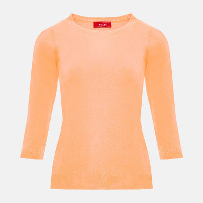 Blusa punto trenza estructura manga 3/4 - C0006 Primavera