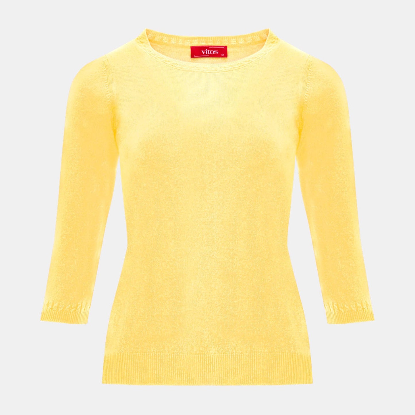 Blusa punto trenza estructura manga 3/4 - C0006 Primavera