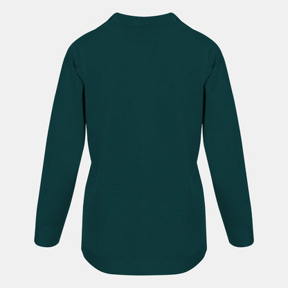 Cárdigan escote V trenza - C0082 Invierno