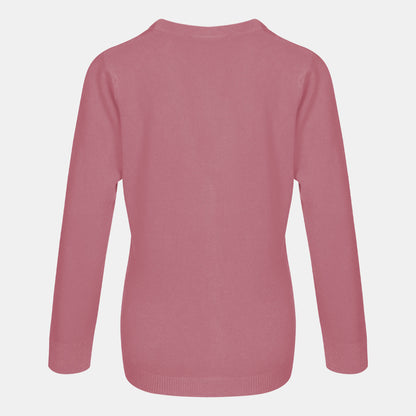 Cárdigan escote V trenza - C0082 Invierno