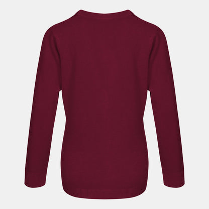 Cárdigan escote V trenza - C0082 Invierno